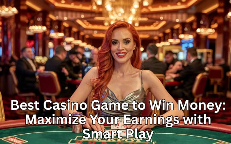 best casino game to win money