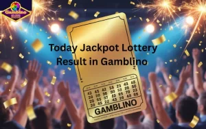 today jackpot lottery result