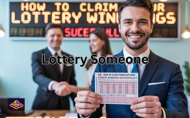 lottery someone