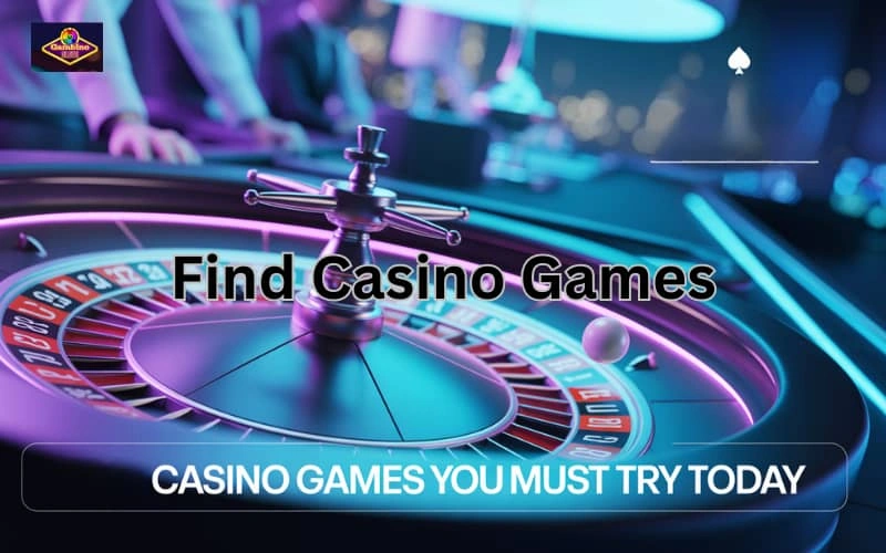 find casino games