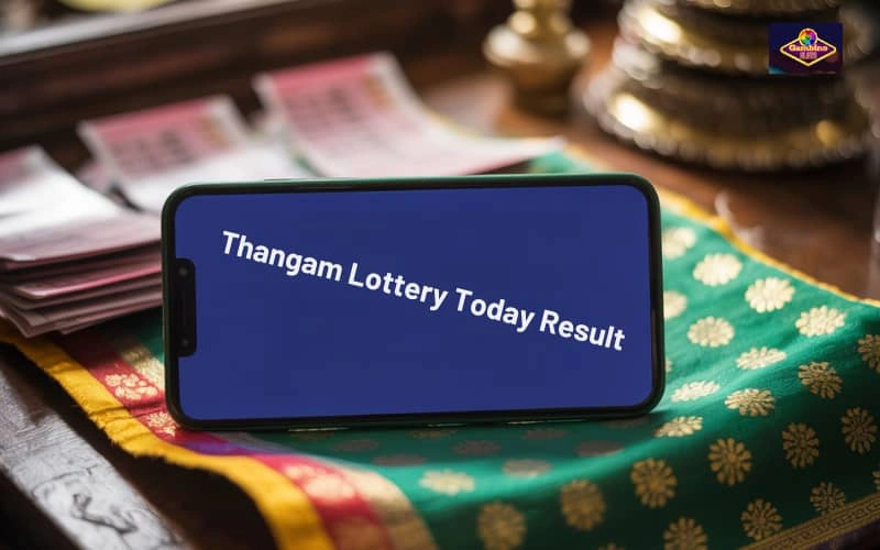 thangam lottery today result