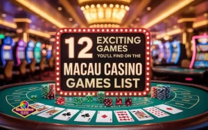macau casino games list