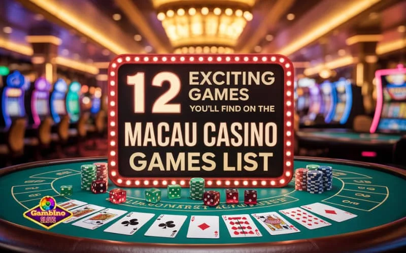 macau casino games list