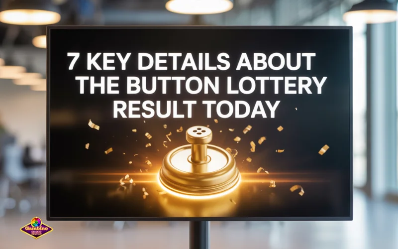button lottery result