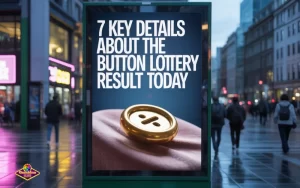 button lottery result