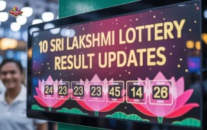 sri lakshmi lottery result